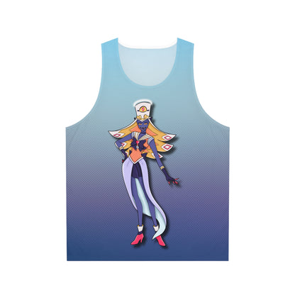 Space Warrior Sir Pentious Tank Top