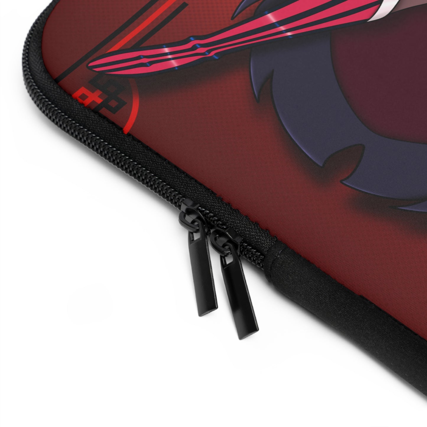 Space Warrior Velvette Laptop Sleeve