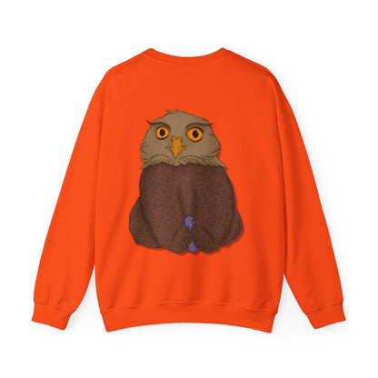 Owlbear Cub Unisex Heavy Blend™ Crewneck Sweatshirt