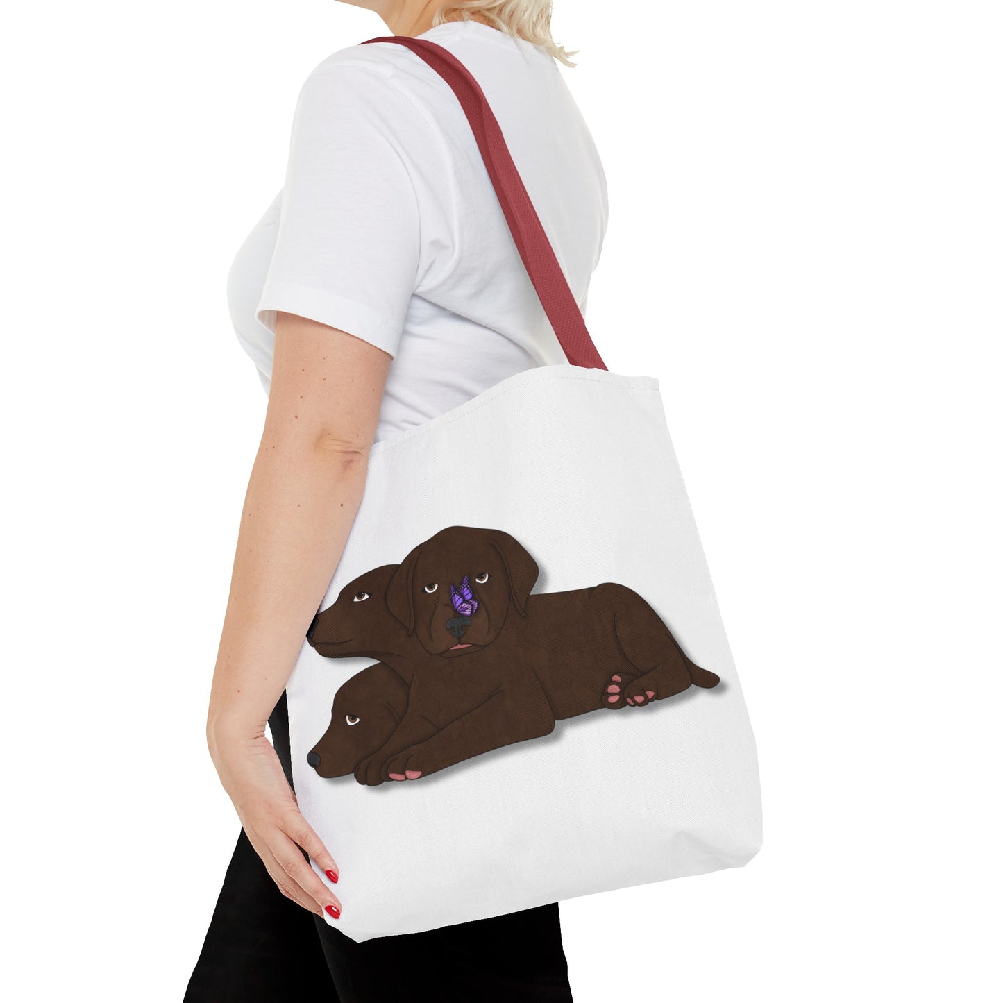 Cerberus Puppy Tote Bag