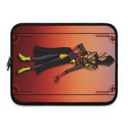 Space Warrior Zestial Laptop Sleeve