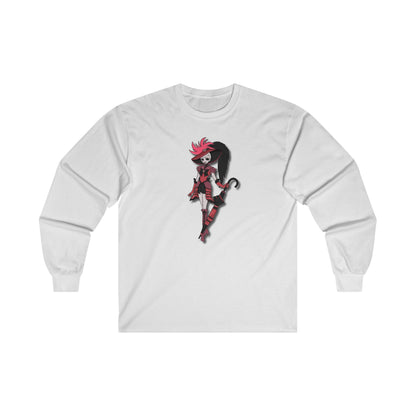 Space Warrior Rosie Ultra Cotton Long Sleeve Tee