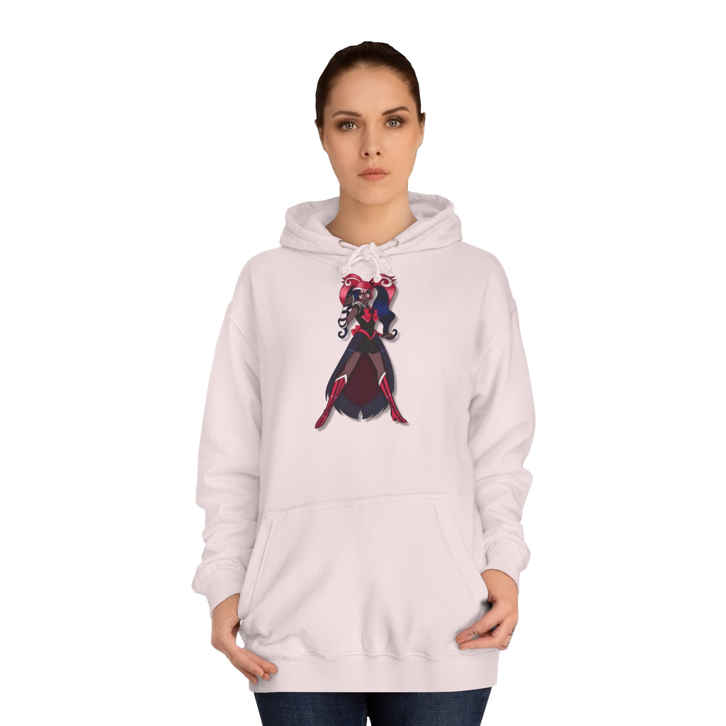 Space Warrior Velvette College Hoodie