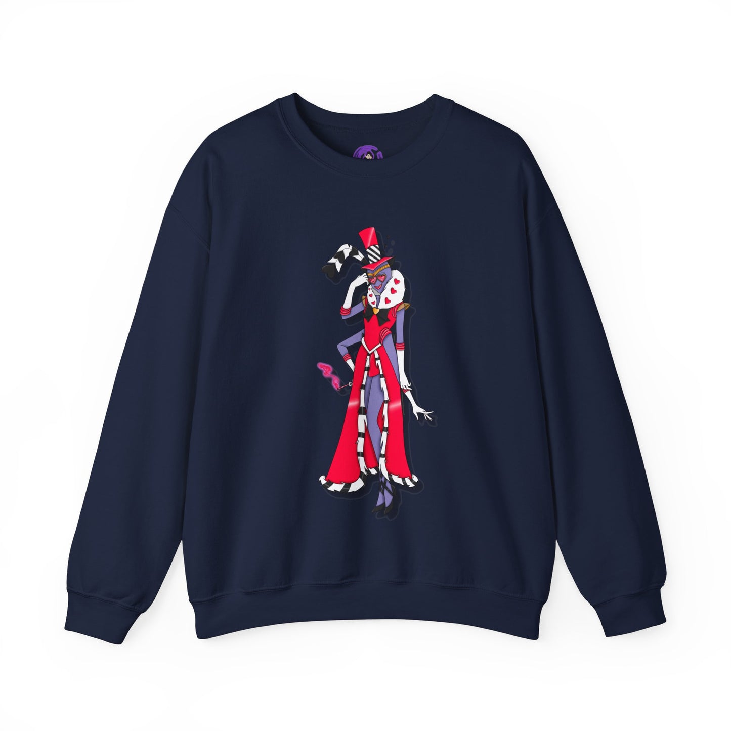 Space Warrior Valentino Heavy Blend™ Crewneck Sweatshirt