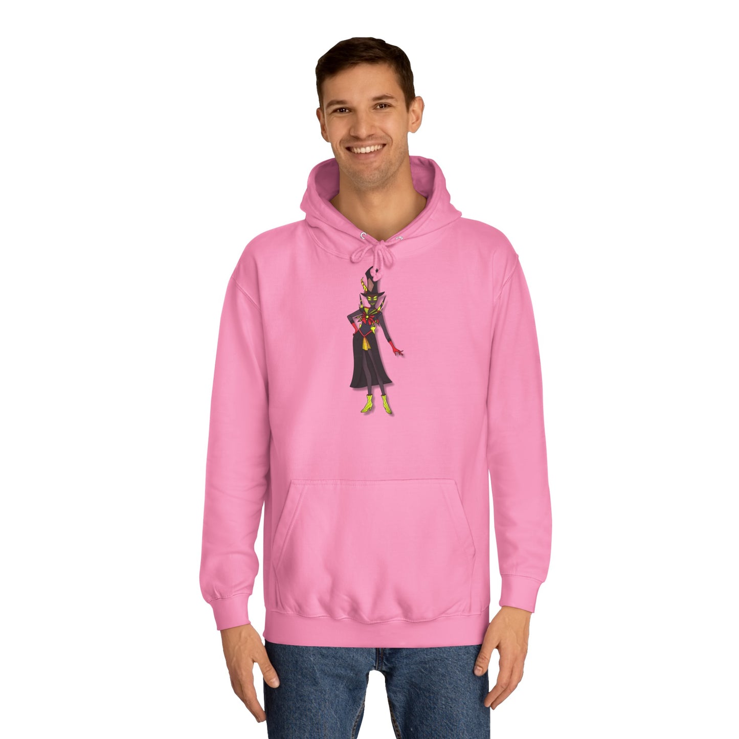 Space Warrior Zestial College Hoodie