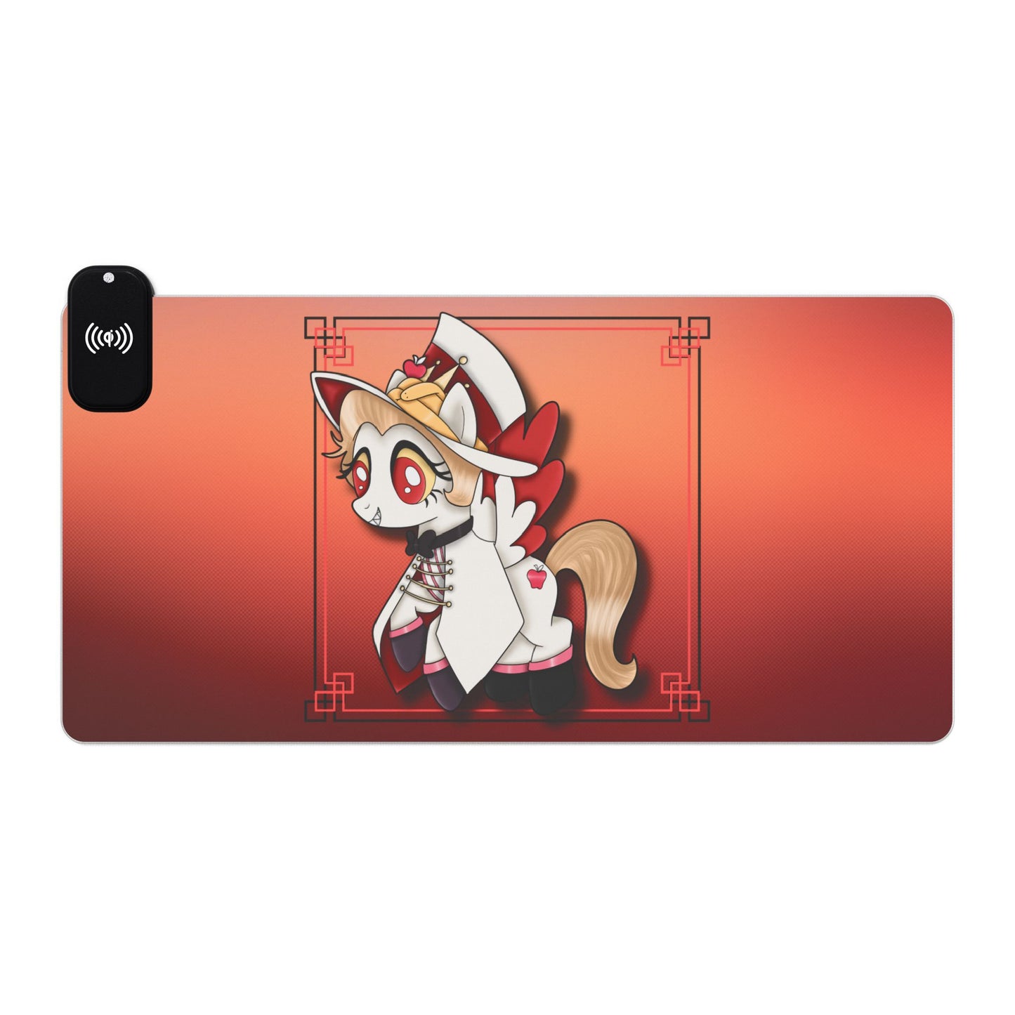 Pony Lucifer LED Gaming Mouse Pad