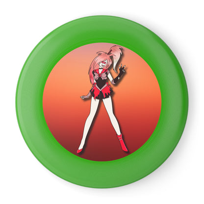 Space Warrior Cherri Bomb Wham-O Frisbee