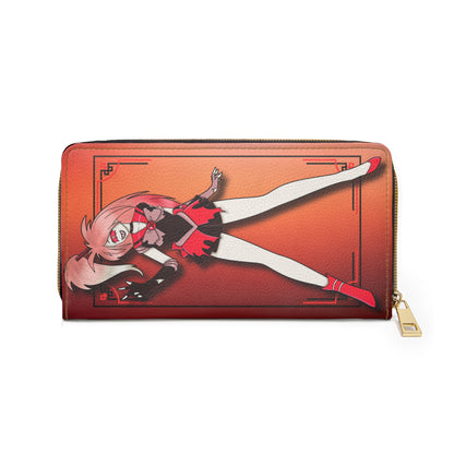 Space Warrior Cherri Bomb Zipper Wallet