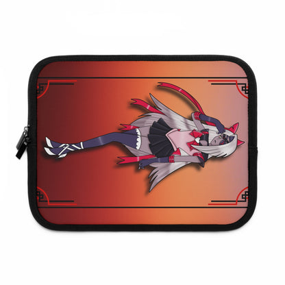 Space Warrior Vaggie Laptop Sleeve