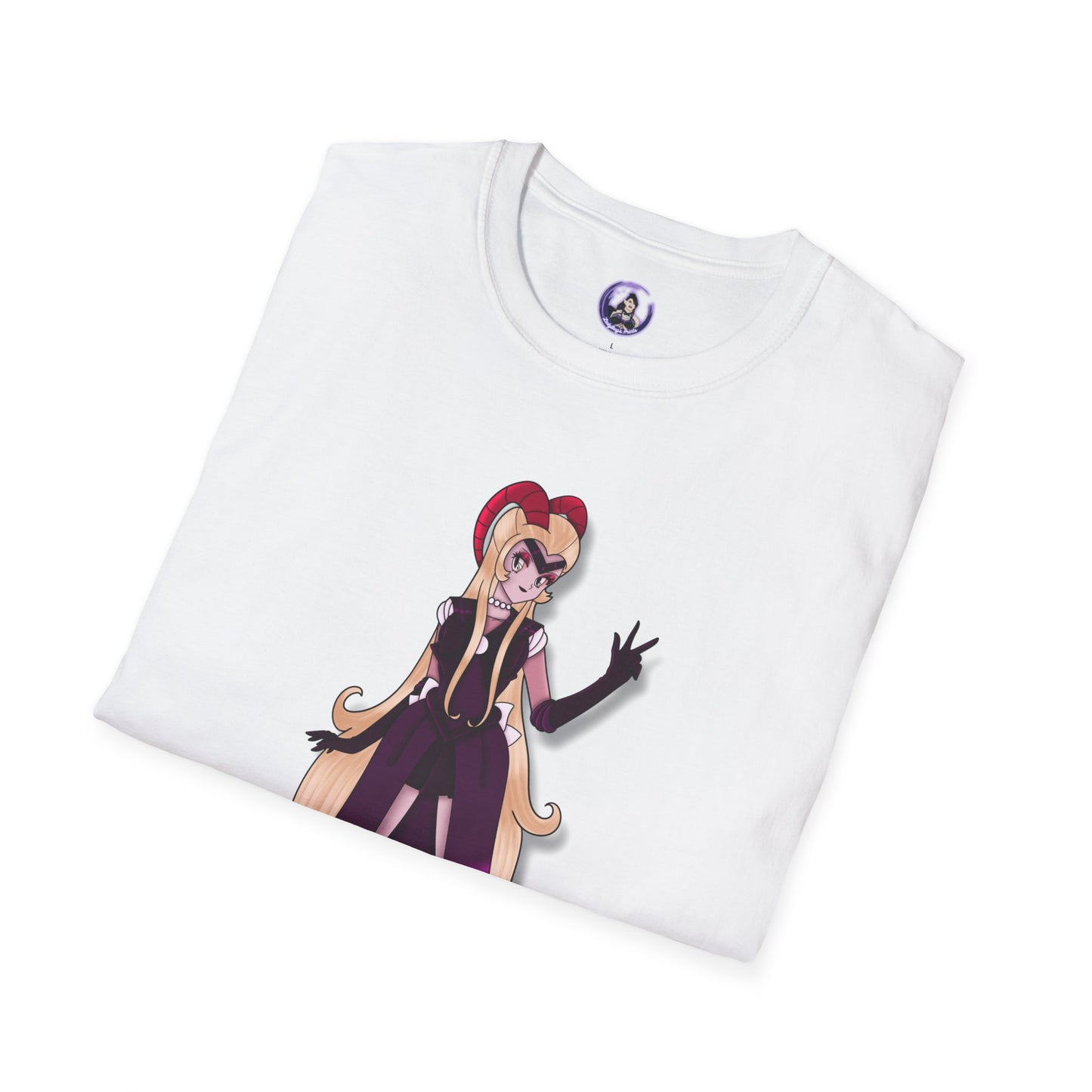 Space Warrior Lilith Softstyle T-Shirt