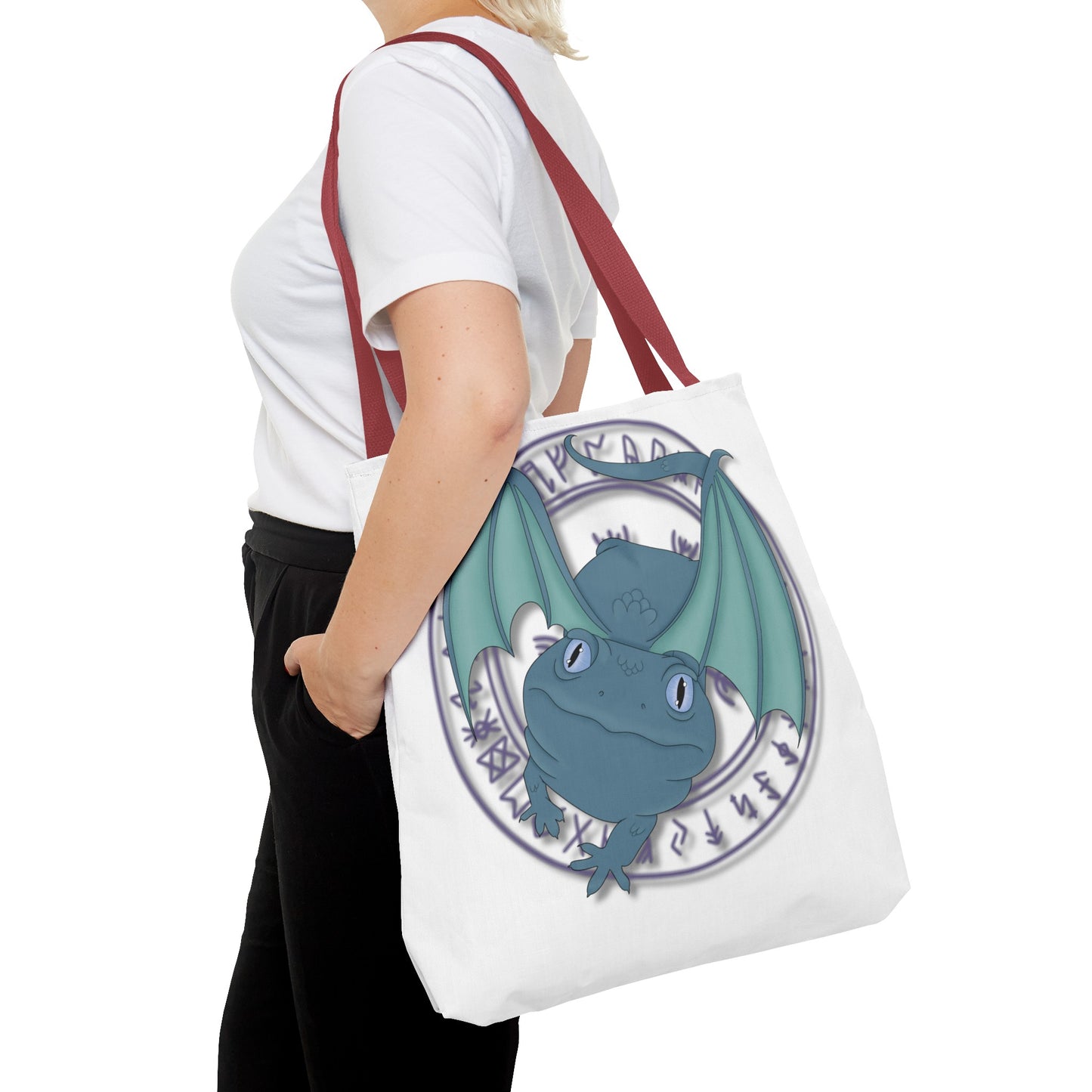 Baby Dragon Tote Bag