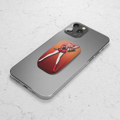 Space Warrior Cherri Bomb Phone Click-On Grip