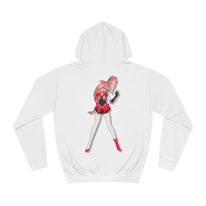 Space Warrior Cherri Bomb College Hoodie