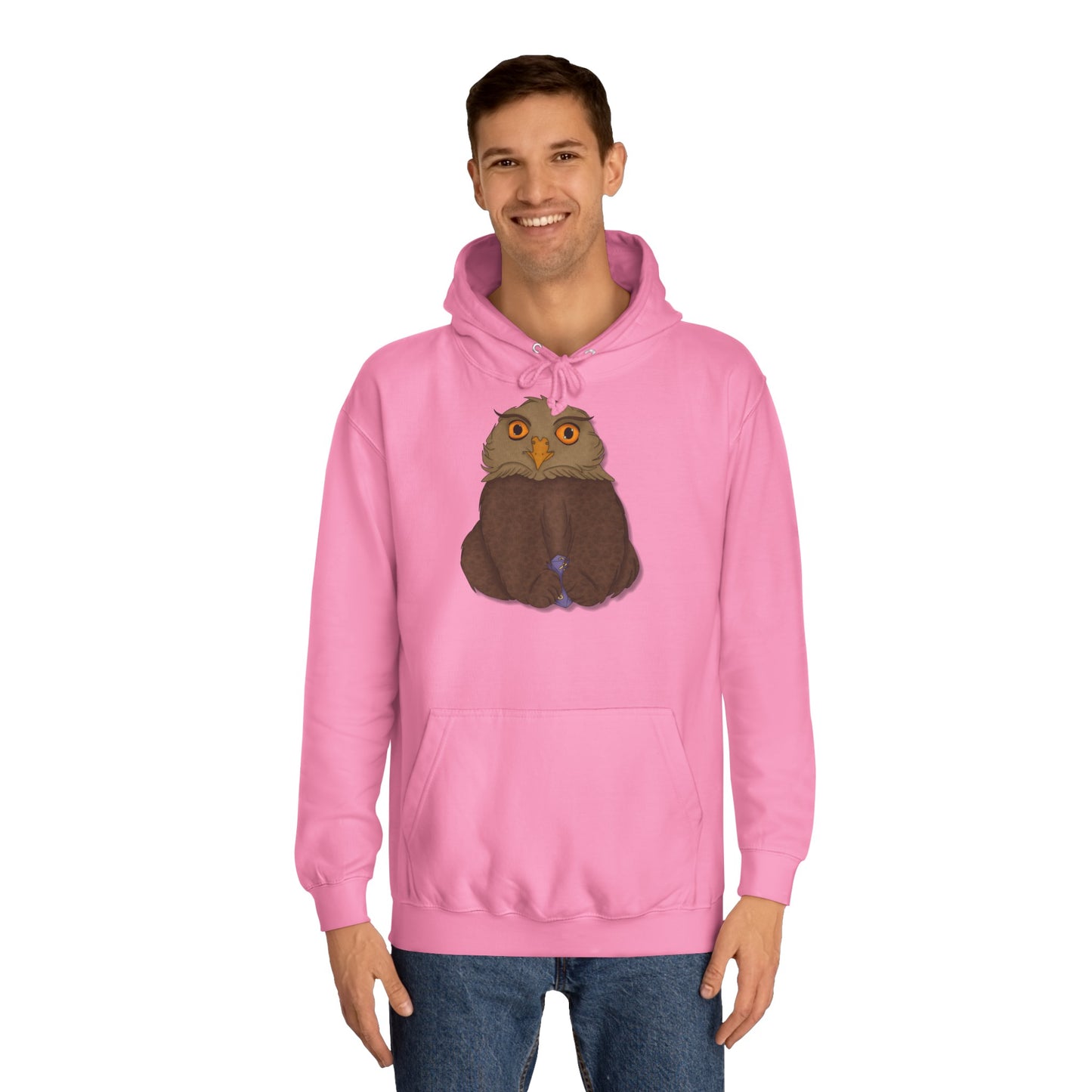 Owlbear Cub Unisex College Hoodie