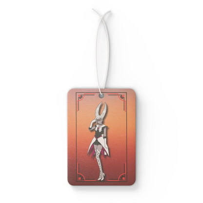 Space Warrior Carmilla Car Air Freshener