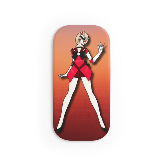 Space Warrior Charlie Phone Click-On Grip