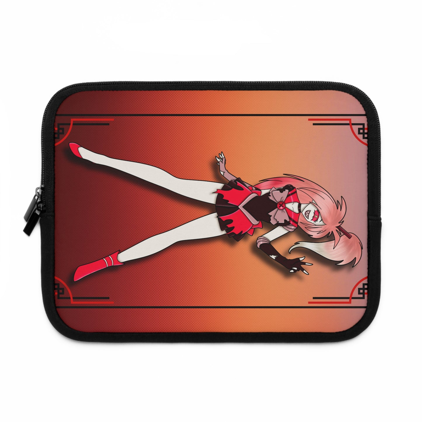 Space Warrior Cherri Bomb Laptop Sleeve