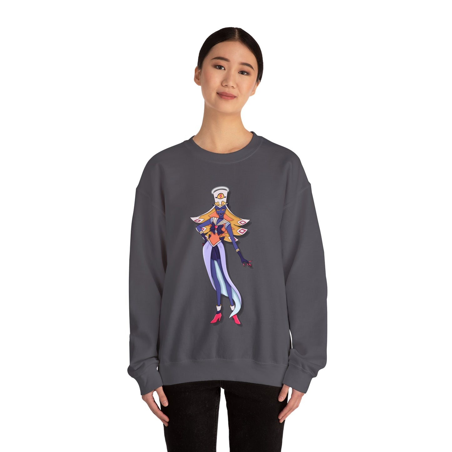 Space Warrior Sir Pentious Heavy Blend™ Crewneck Sweatshirt