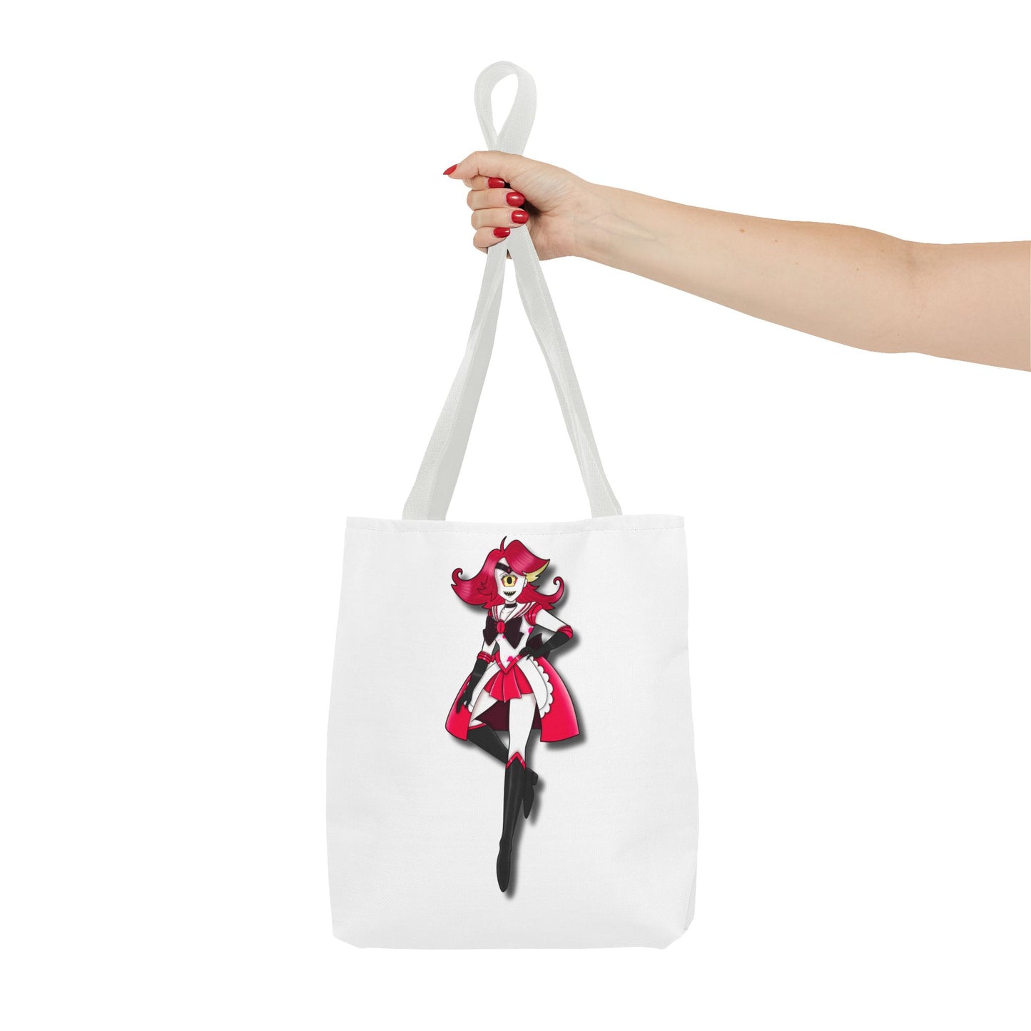 Space Warrior Niffty Tote Bag