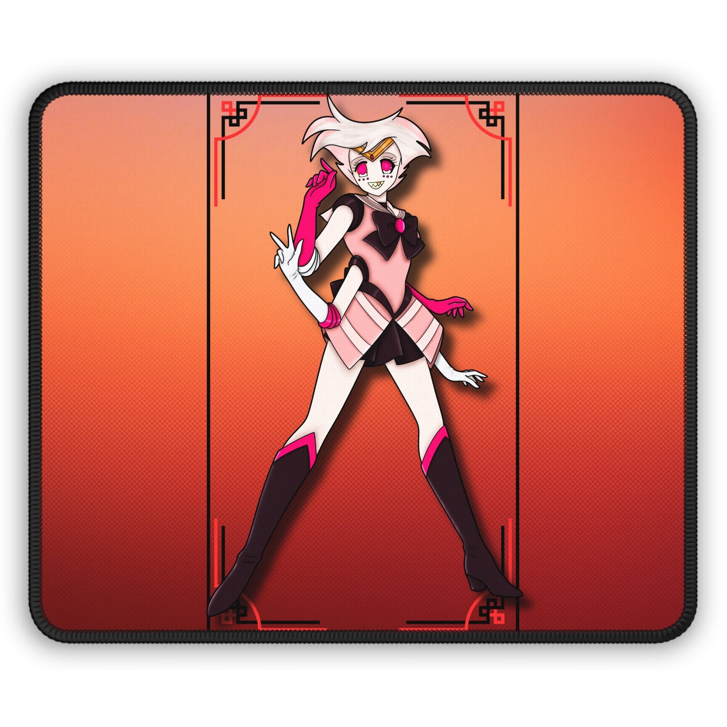 Space Warrior Angel Dust Gaming Mouse Pad