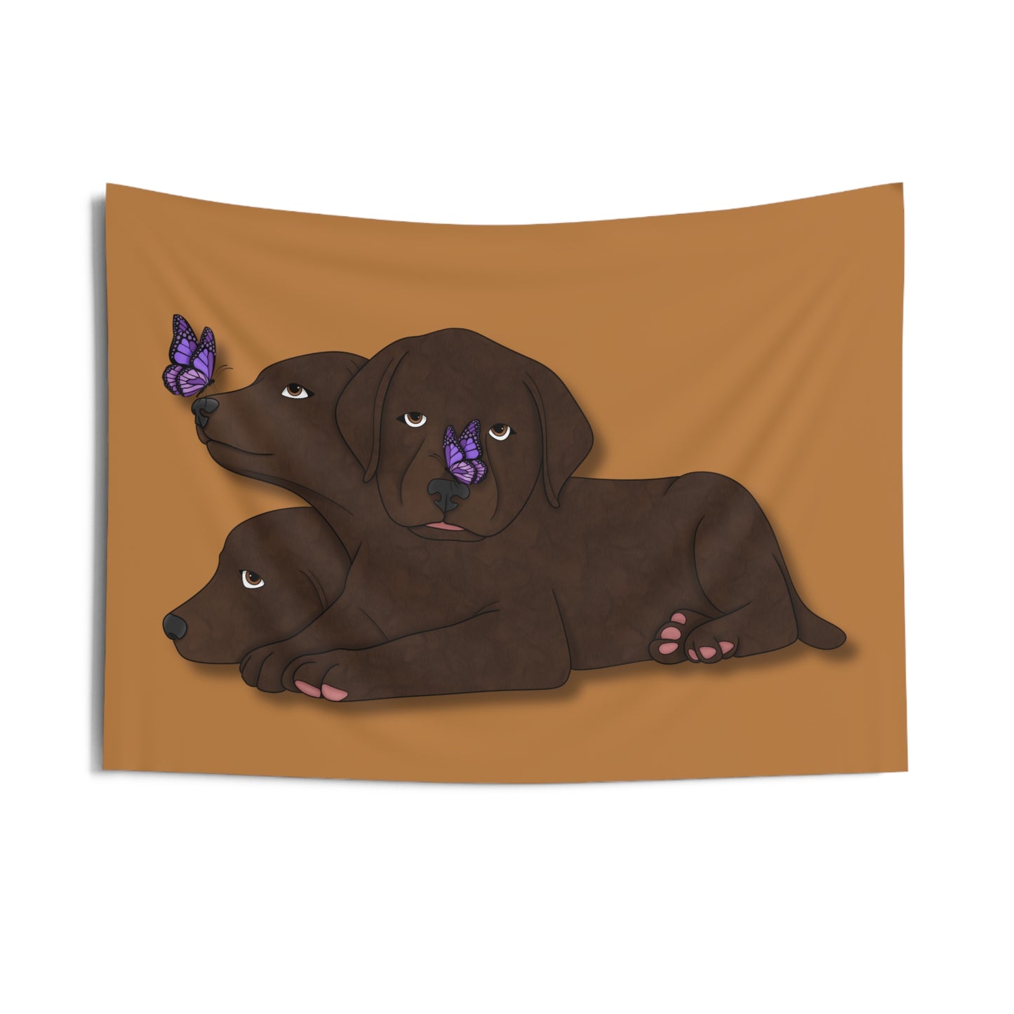 Cerberus Puppy Indoor Wall Tapestries