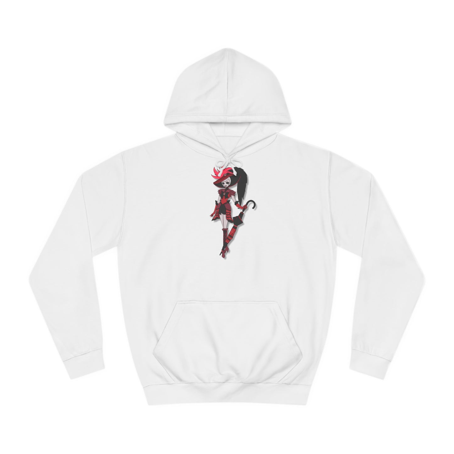 Space Warrior Rosie College Hoodie