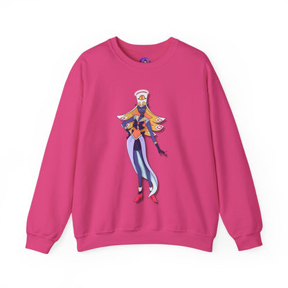 Space Warrior Sir Pentious Heavy Blend™ Crewneck Sweatshirt