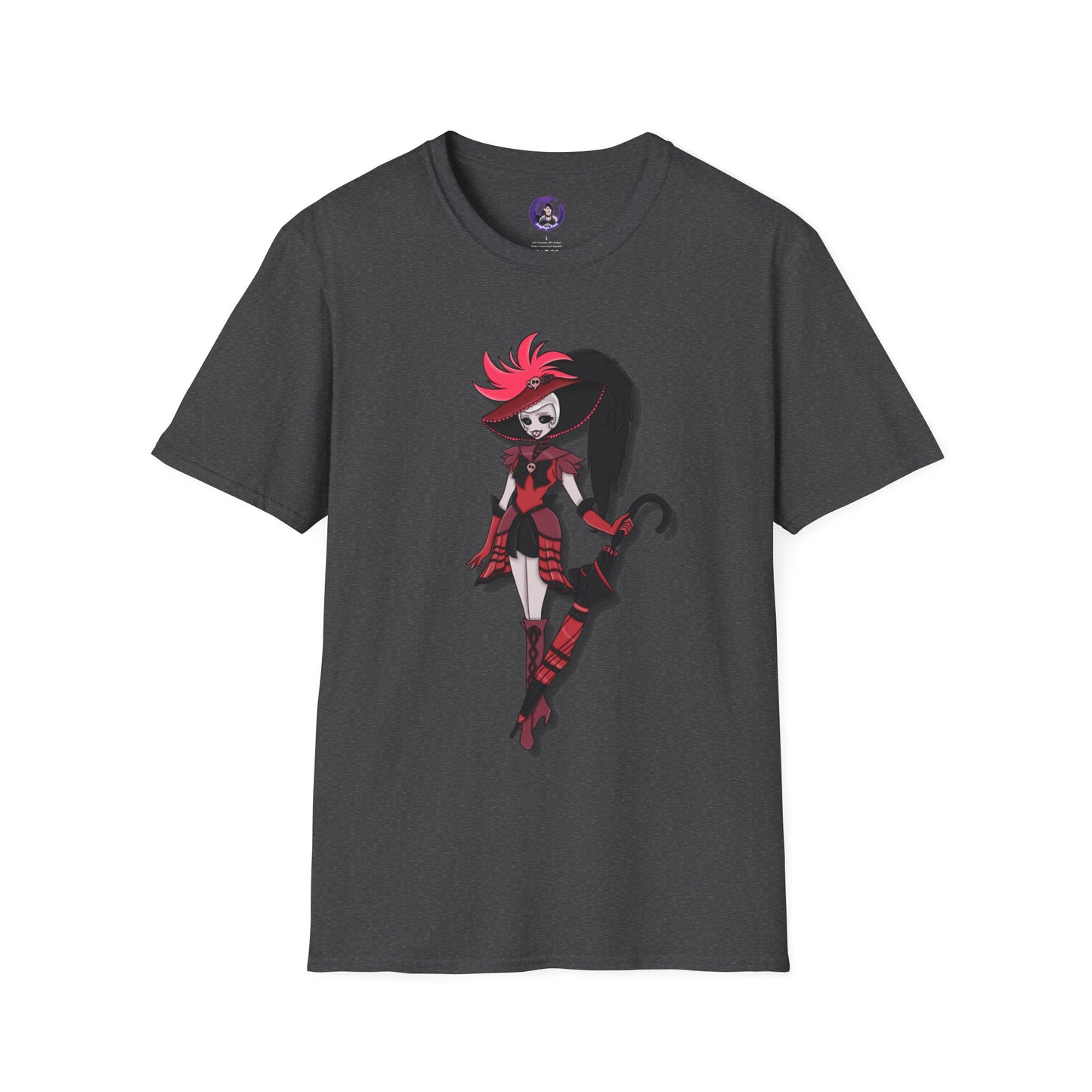 Space Warrior Rosie Softstyle T-Shirt