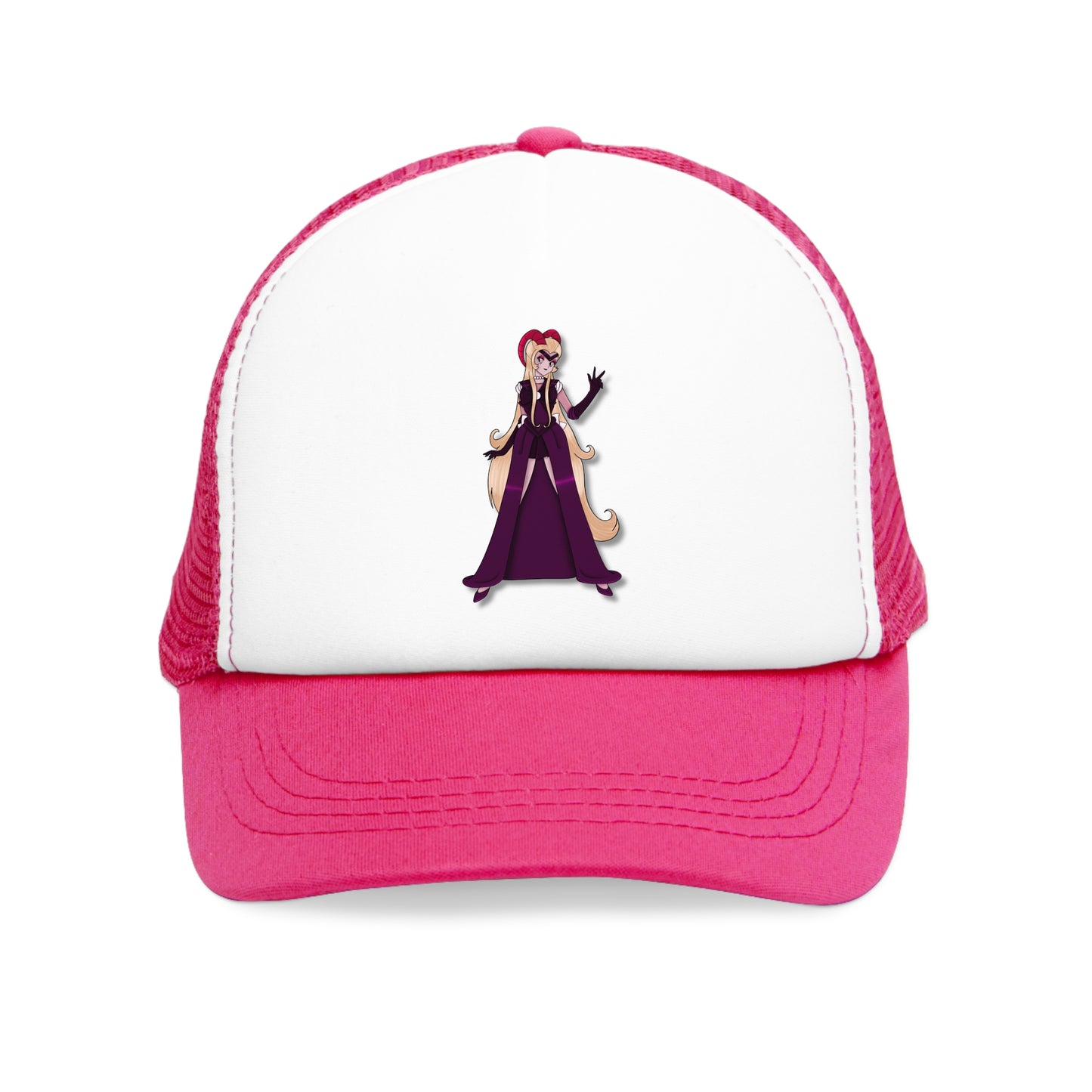 Space Warrior Lilith Mesh Cap