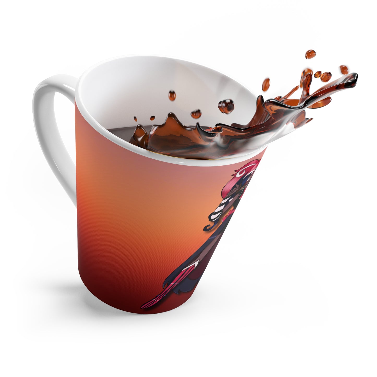 Space Warrior Velvette Latte Mug