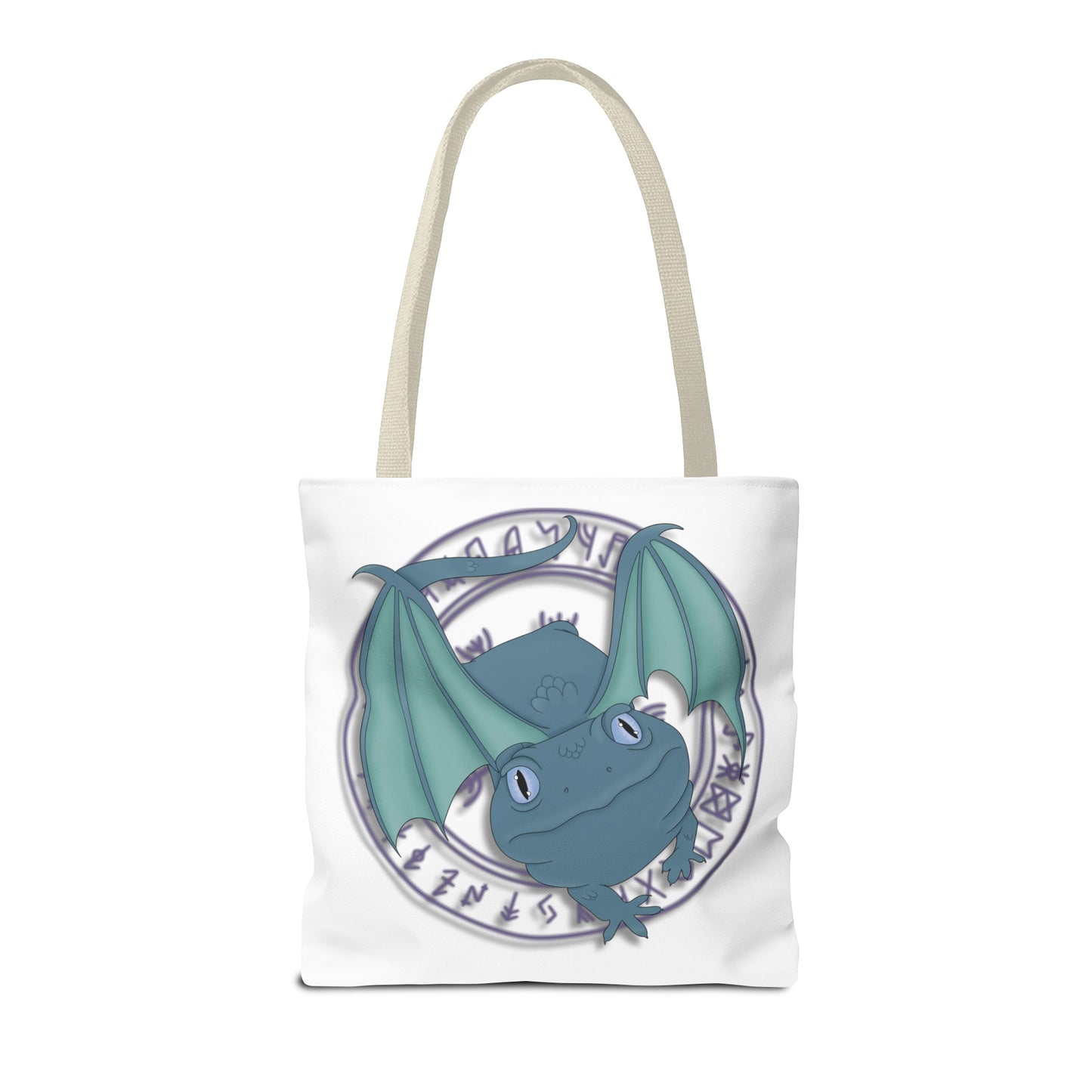 Baby Dragon Tote Bag