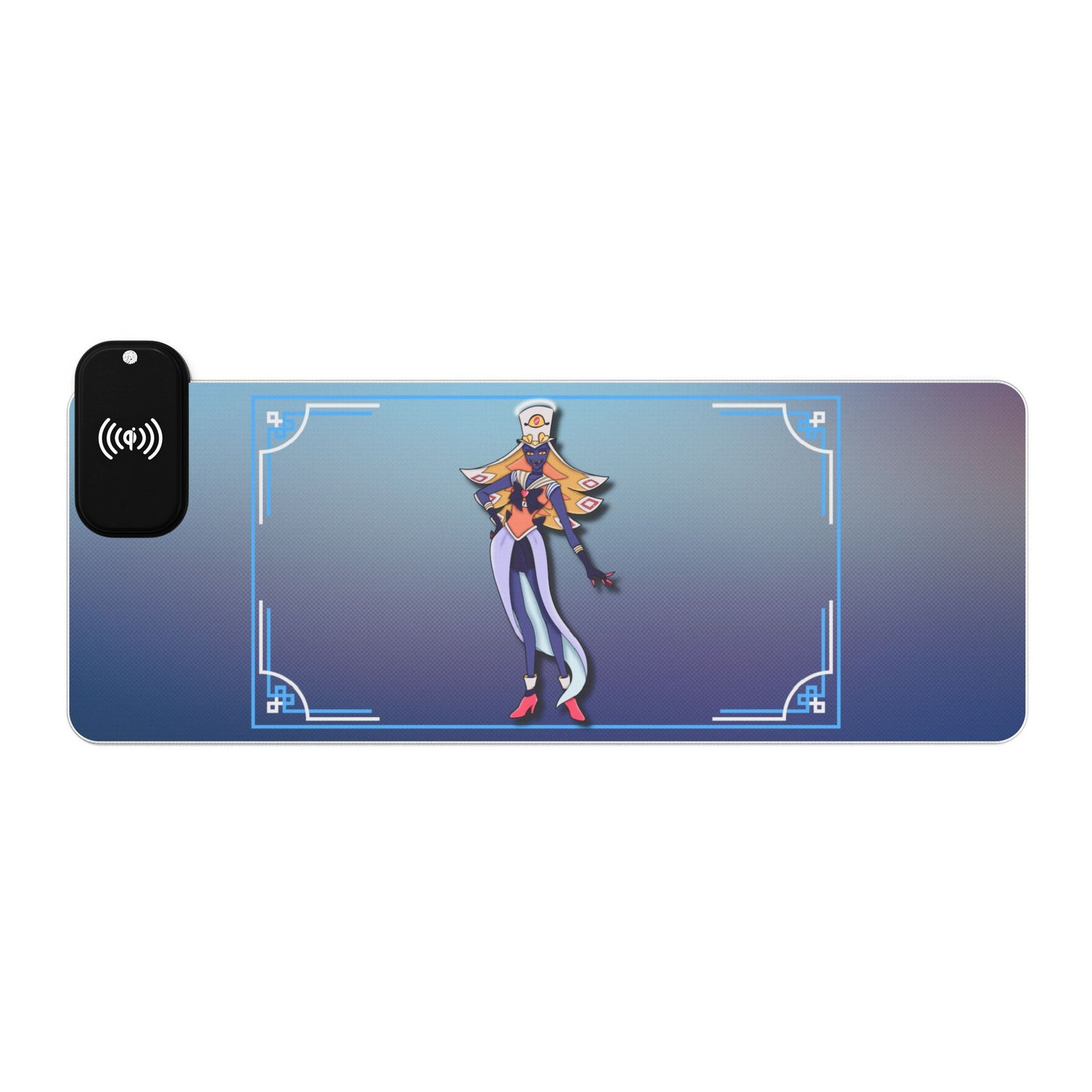 Space Warrior Sir Pentious LED Gaming Mouse Pad