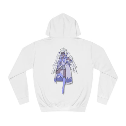 Space Warrior Emily College Hoodie