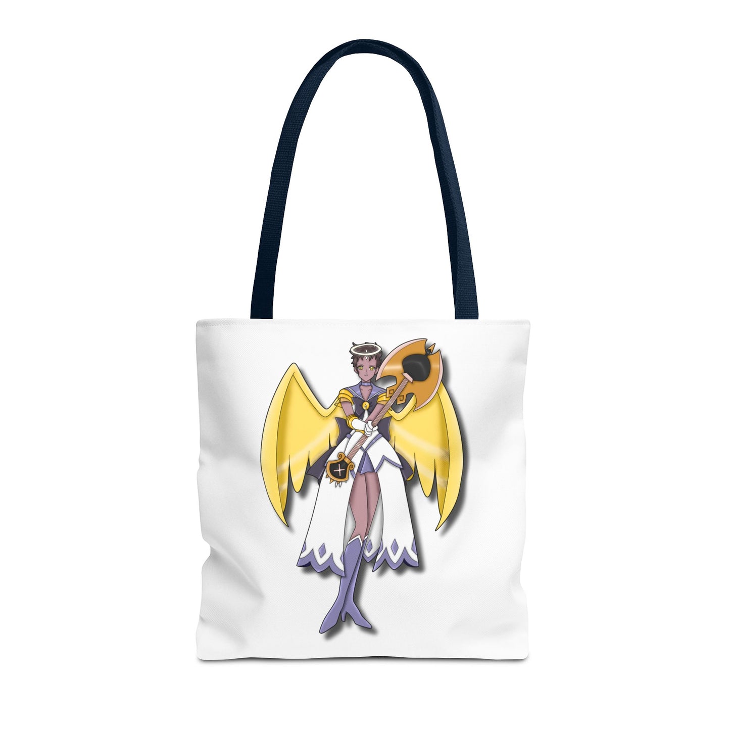 Space Warrior Adam Tote Bag