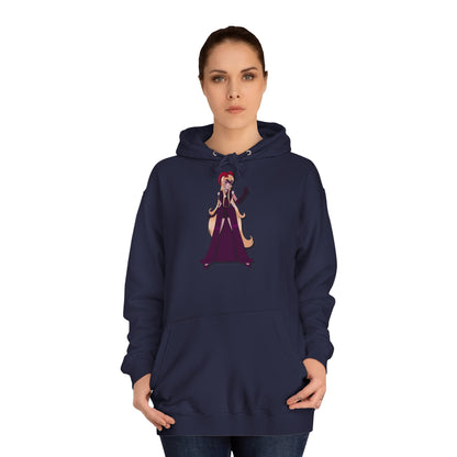 Space Warrior Lilith College Hoodie