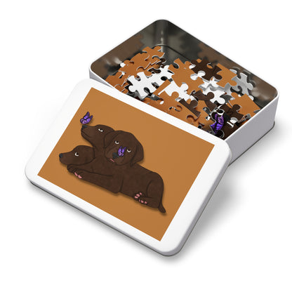 Cerberus Puppy Jigsaw Puzzle