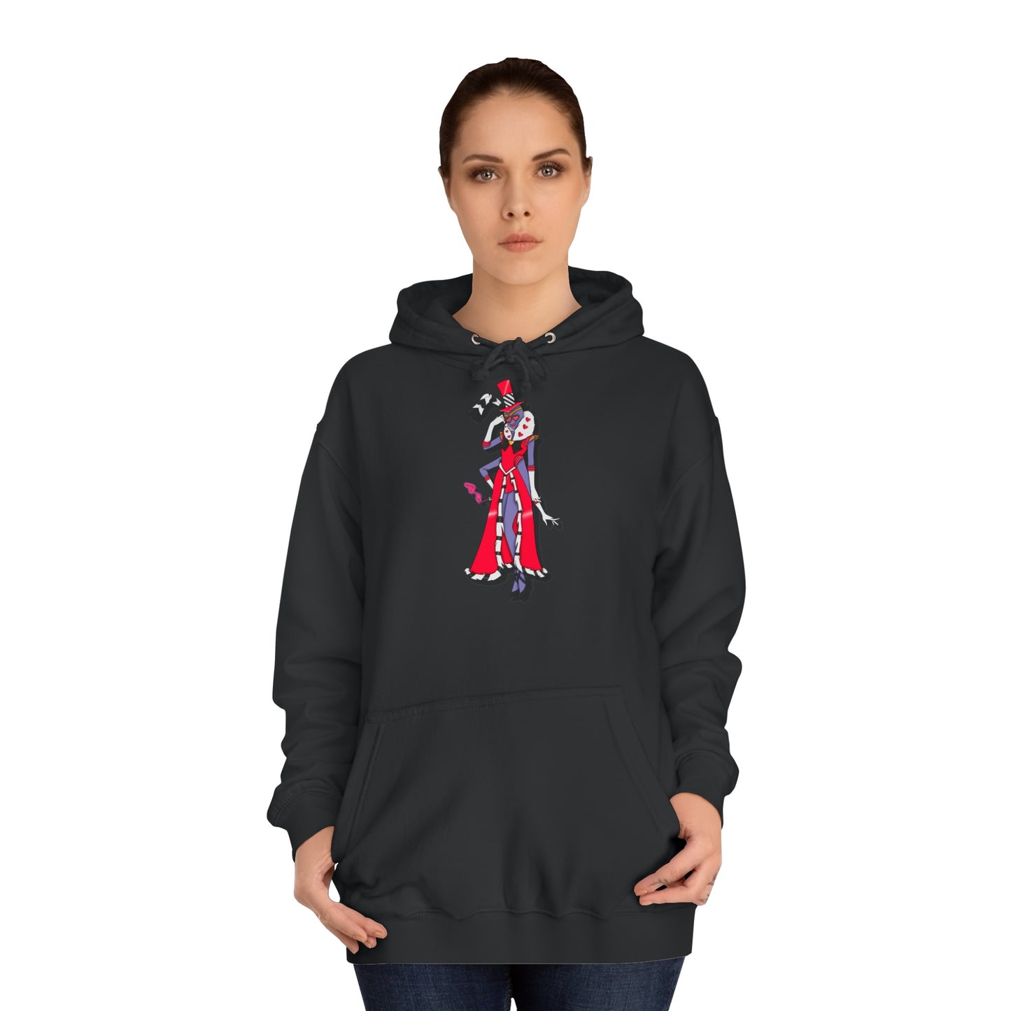 Space Warrior Valentino College Hoodie