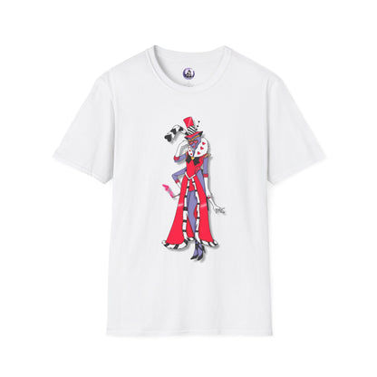 Space Warrior Valentino Softstyle T-Shirt