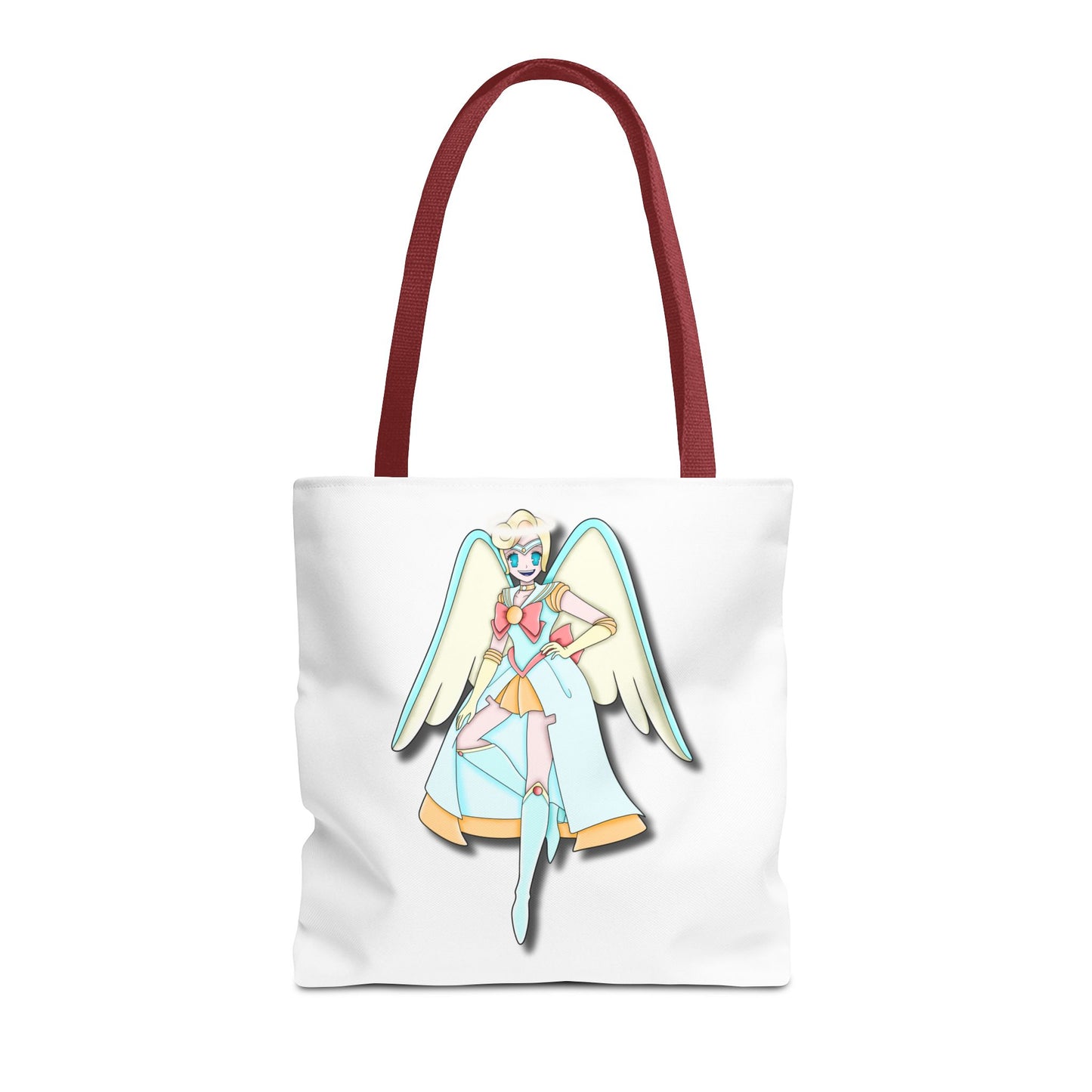 Space Warrior Saint Peter Tote Bag