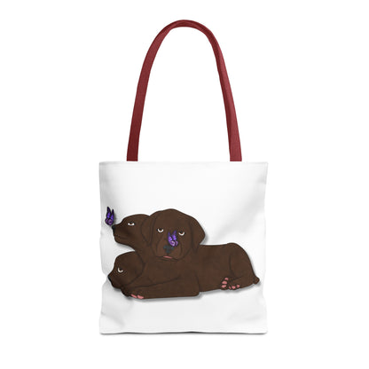 Cerberus Puppy Tote Bag