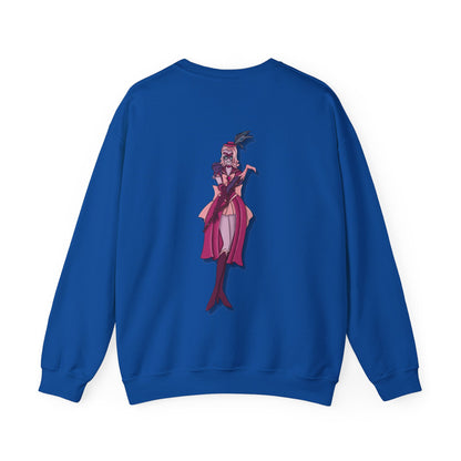 Space Warrior Susan Heavy Blend™ Crewneck Sweatshirt