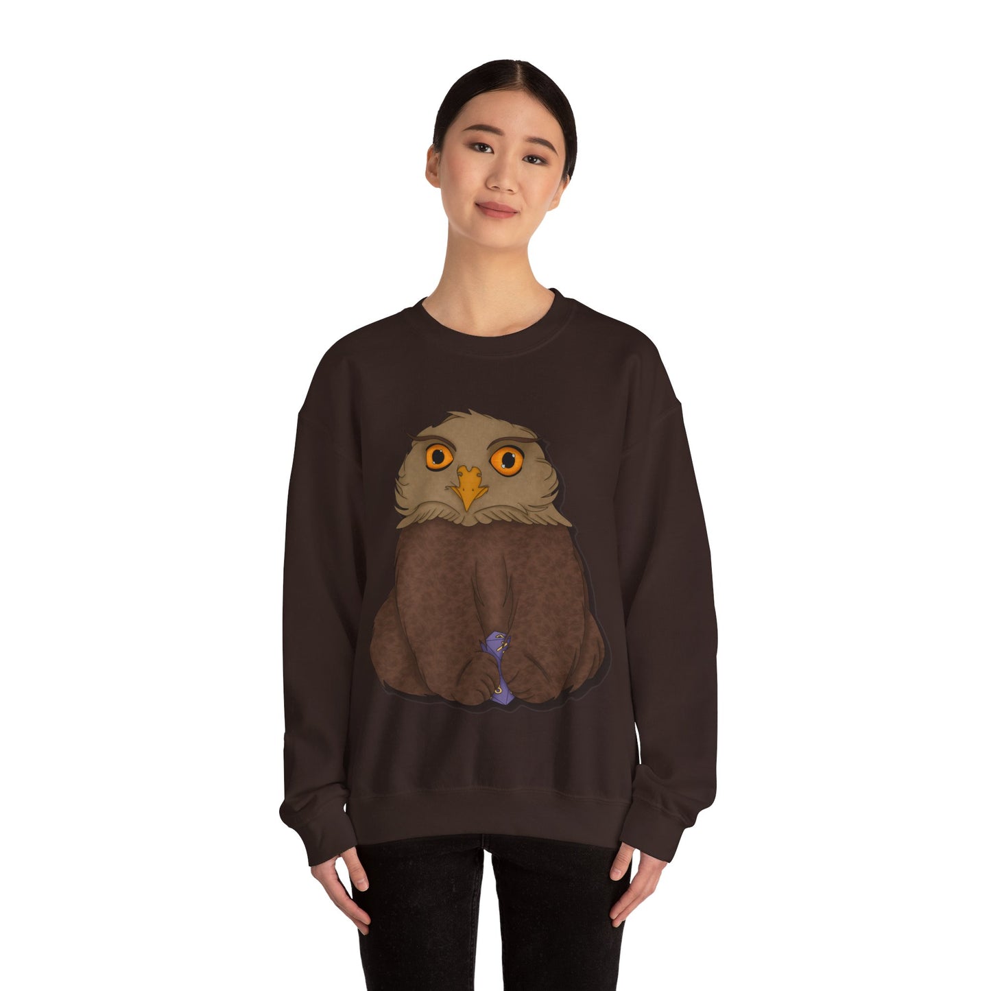 Owlbear Cub Unisex Heavy Blend™ Crewneck Sweatshirt