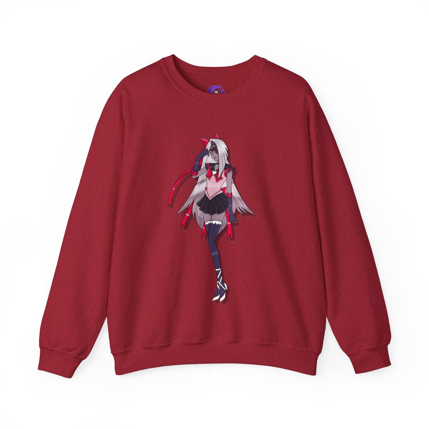 Space Warrior Vaggie Heavy Blend™ Crewneck Sweatshirt