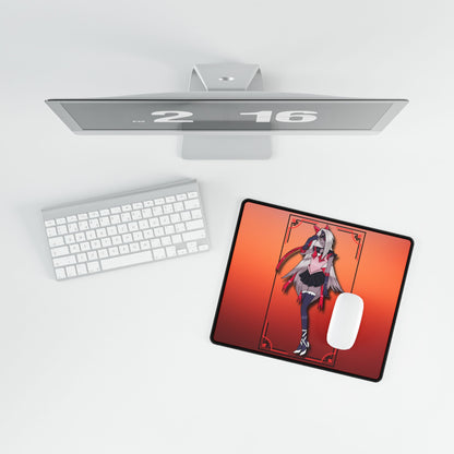 Space Warrior Vaggie Desk Mats