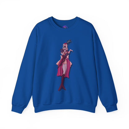 Space Warrior Susan Heavy Blend™ Crewneck Sweatshirt