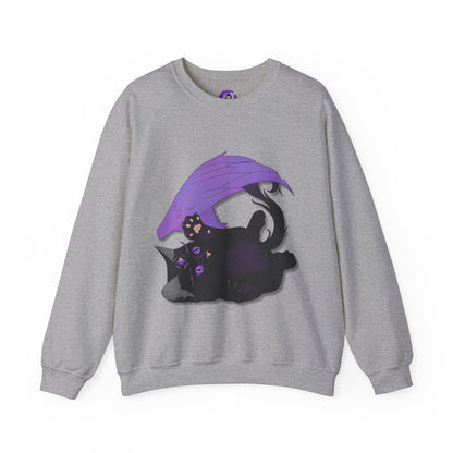 Winged Kitten Unisex Heavy Blend™ Crewneck Sweatshirt