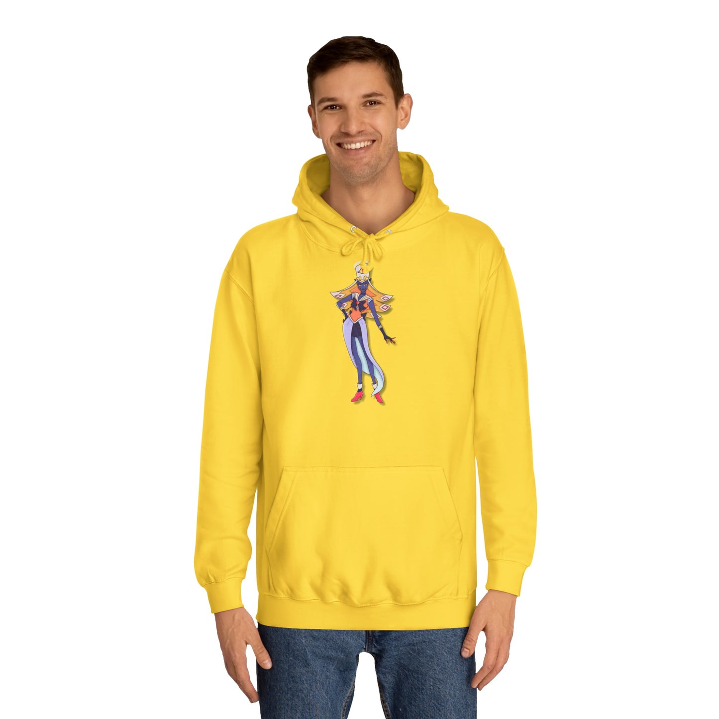 Space Warrior Sir Pentious College Hoodie