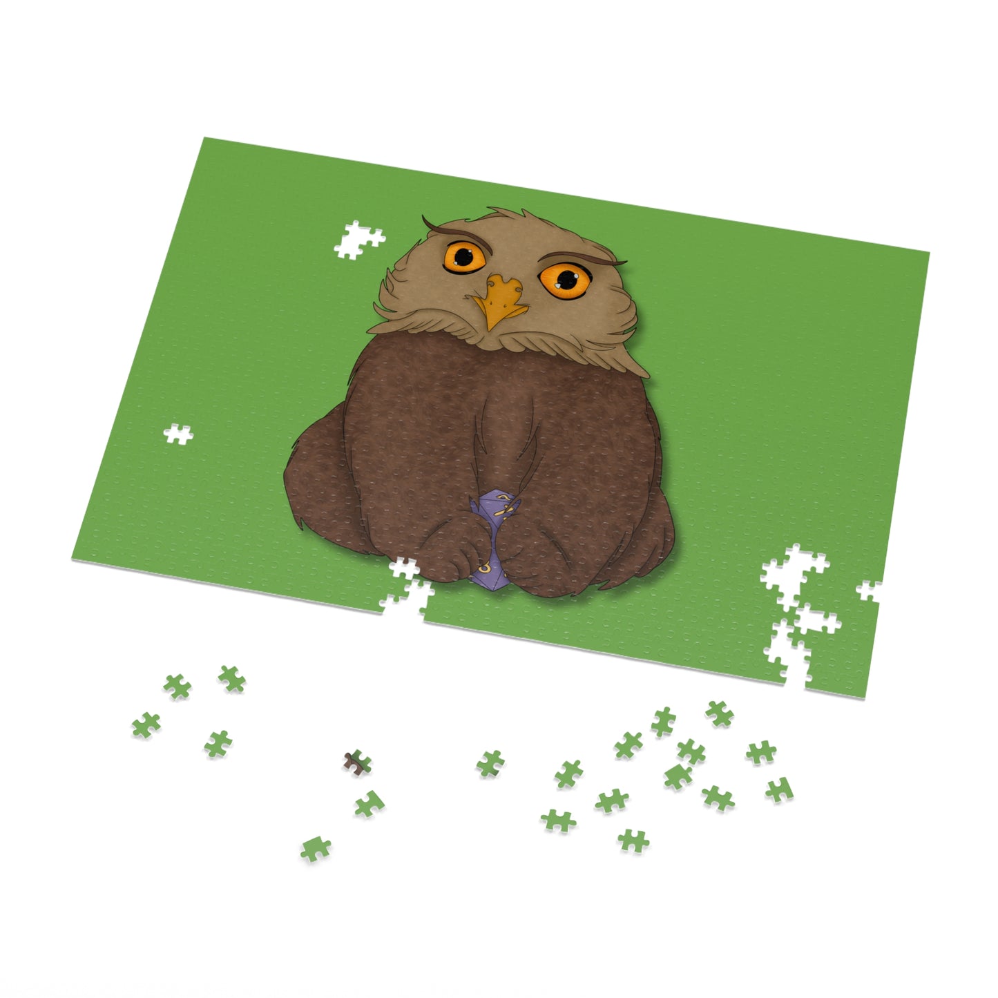 Owlbear Cub Jigsaw Puzzle