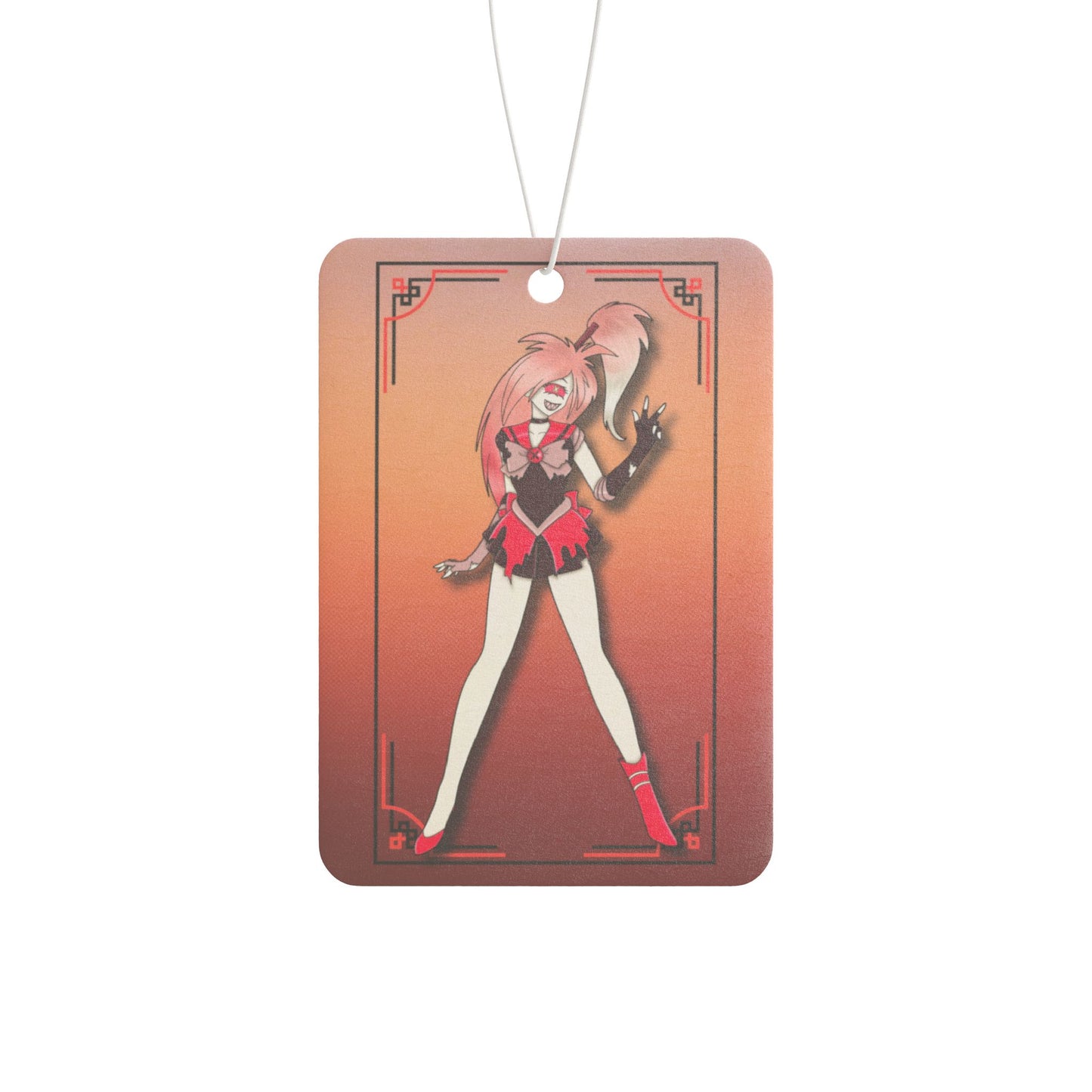 Space Warrior Cherri Bomb Car Air Freshener