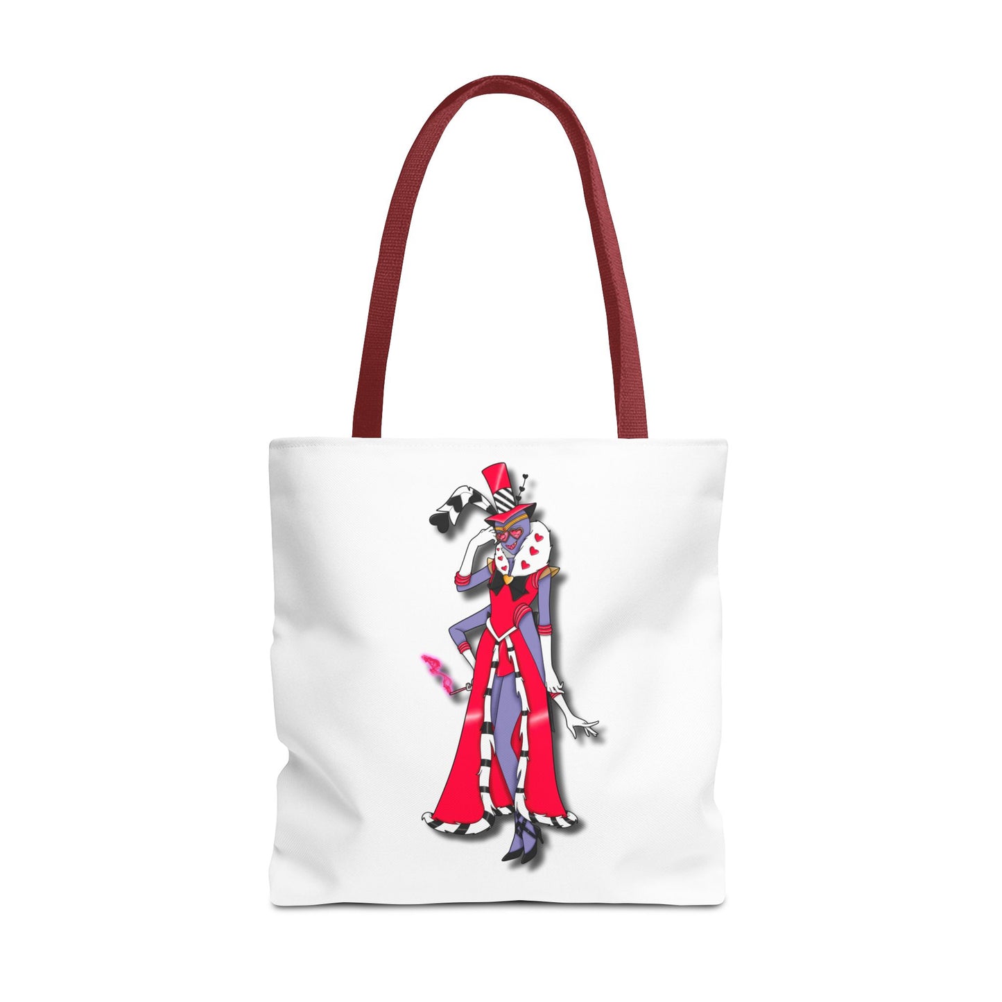 Space Warrior Valentino Tote Bag